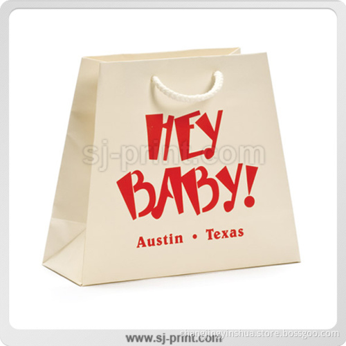 Rope-Handled Paper Package Eurotote Bag, Shopping Bag